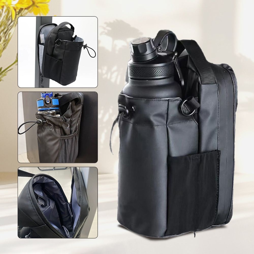 Bolso Magnético con Soporte para Termo | Impermeable y Multicapa | SOLO HOY 40%DTCO🎒