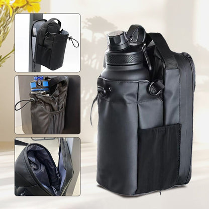 Bolso Magnético con Soporte para Termo | Impermeable y Multicapa | SOLO HOY 40%DTCO🎒